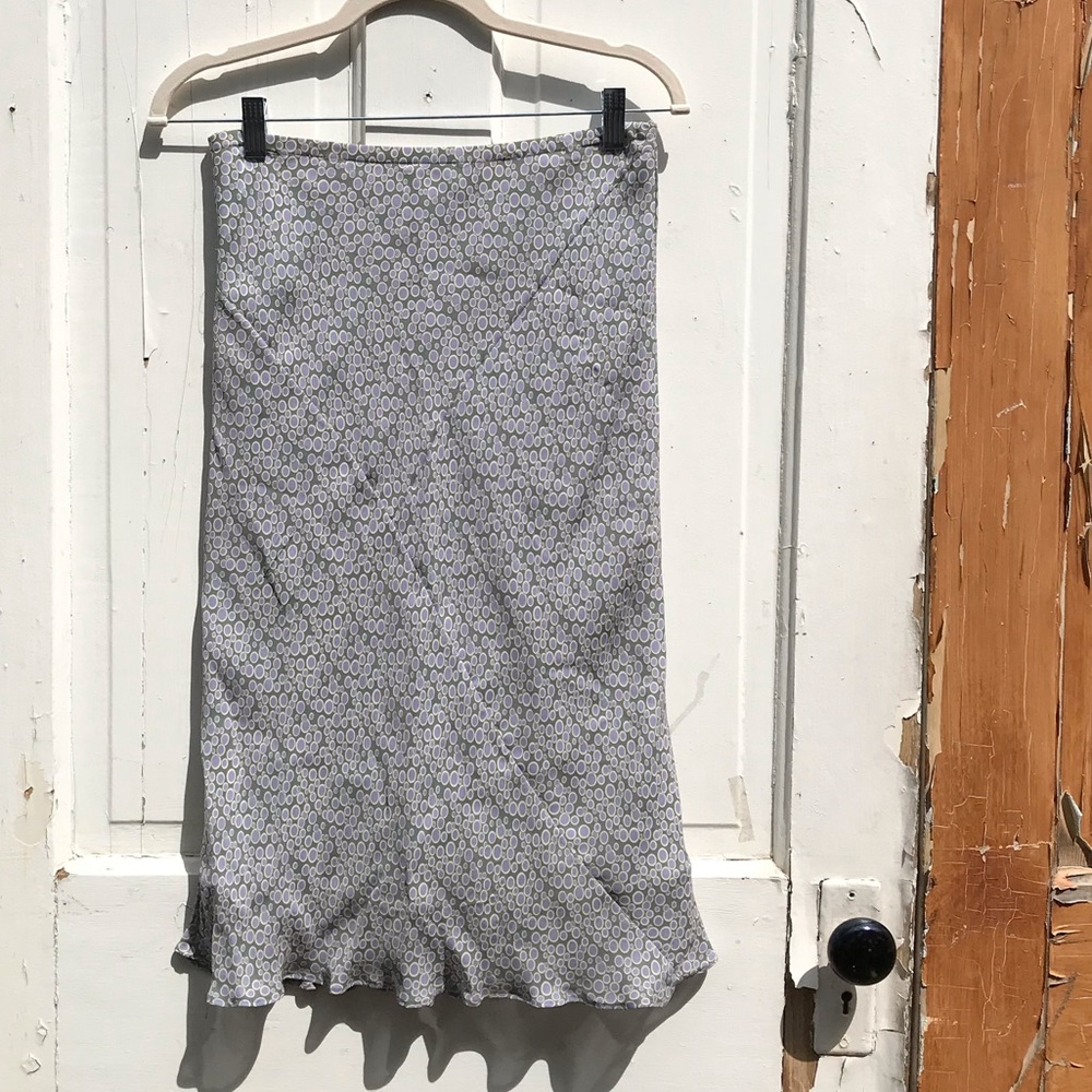 Max Studio silk skirt Size Small
